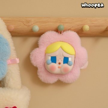 CRYBABY Sad Club Series-Silicone Plush Earphone Bag