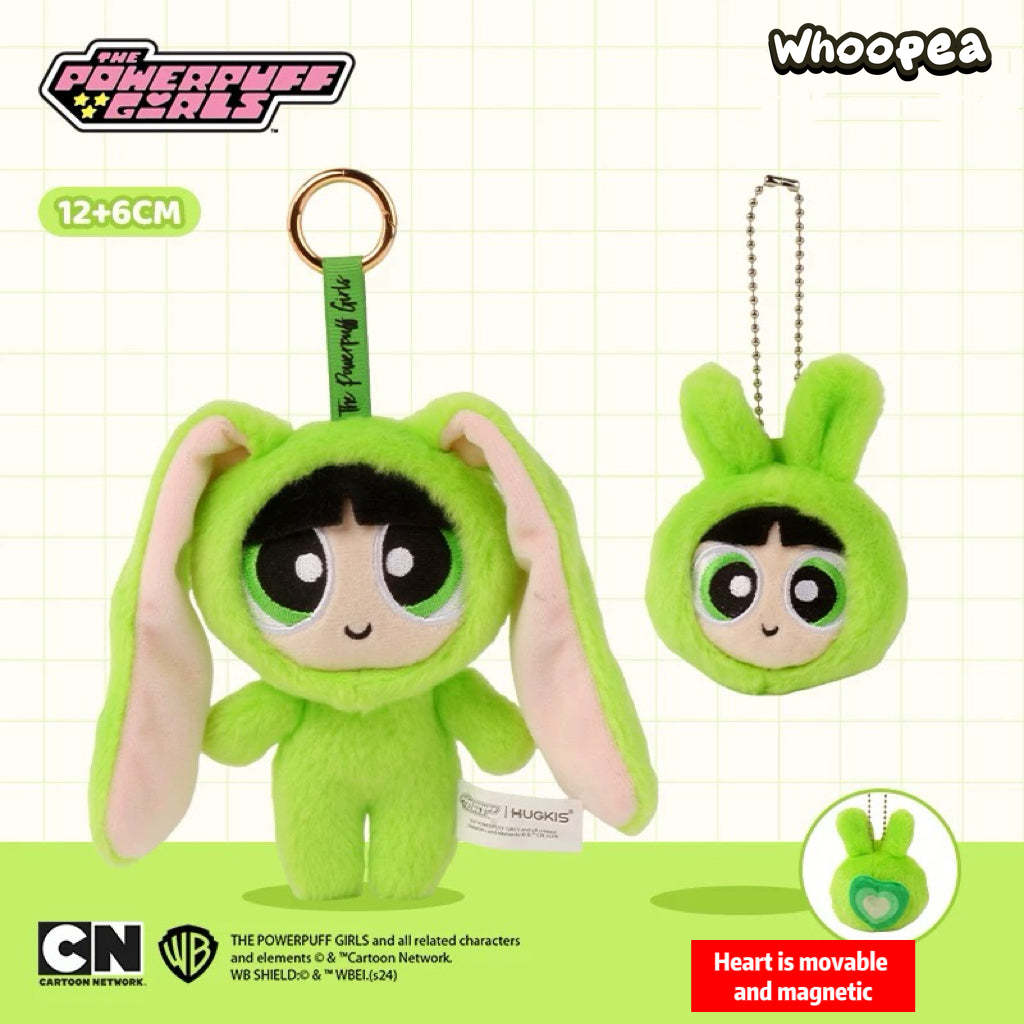 The PPG Couple Bunny Series Plush Pendant