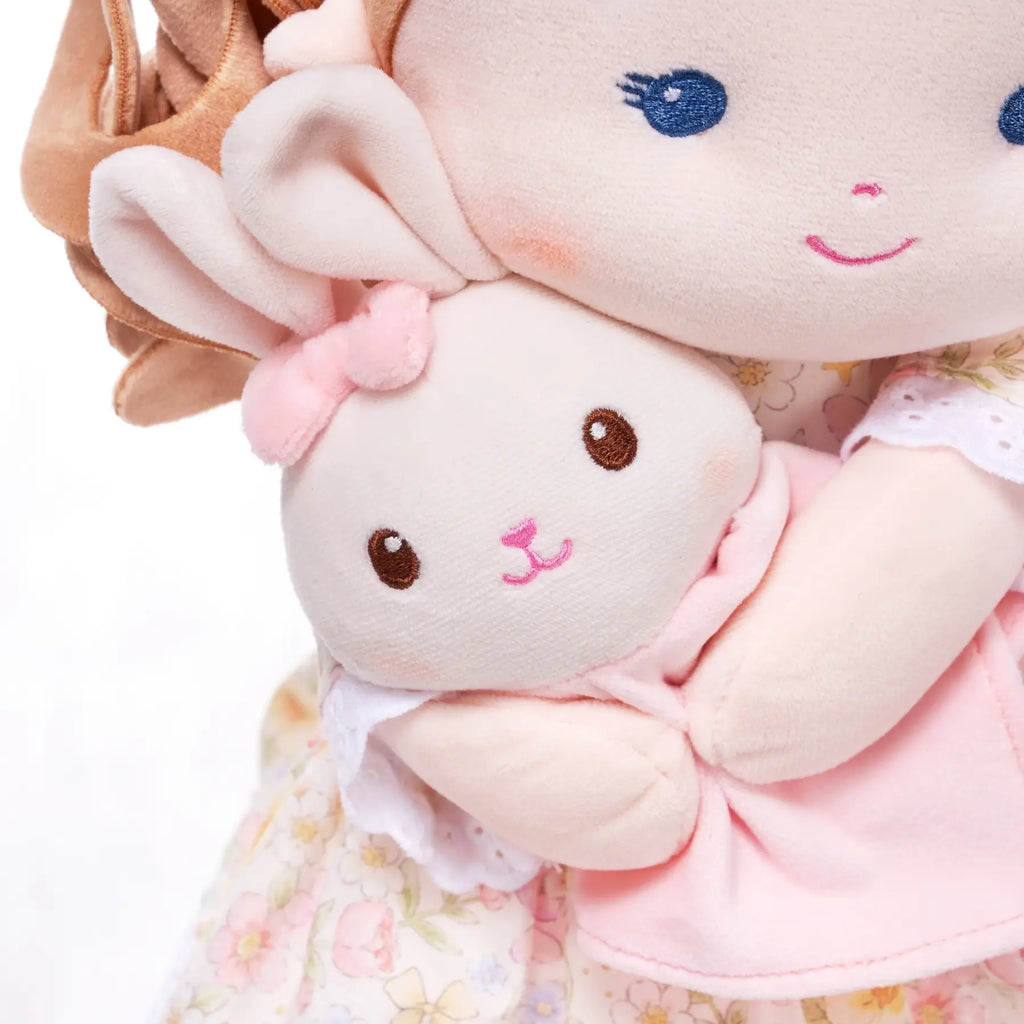 Personalized Mabel & Her Lovey - Embroidered