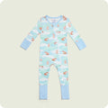 Hillside Warmies Footie Pajamas
