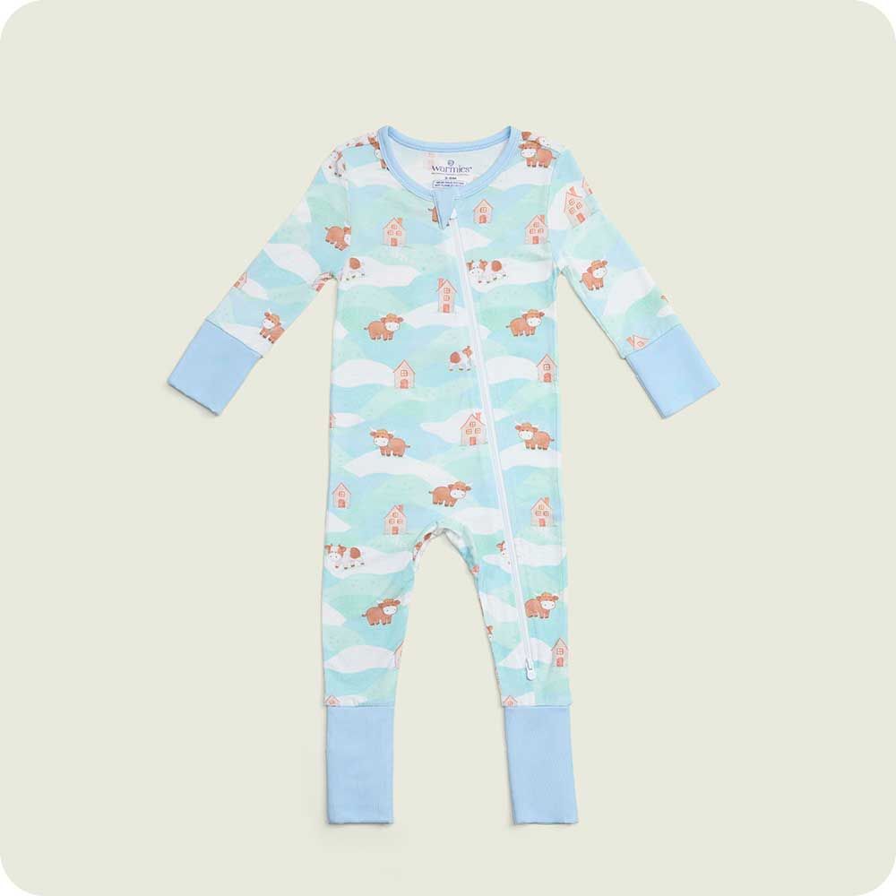 Hillside Warmies Footie Pajamas