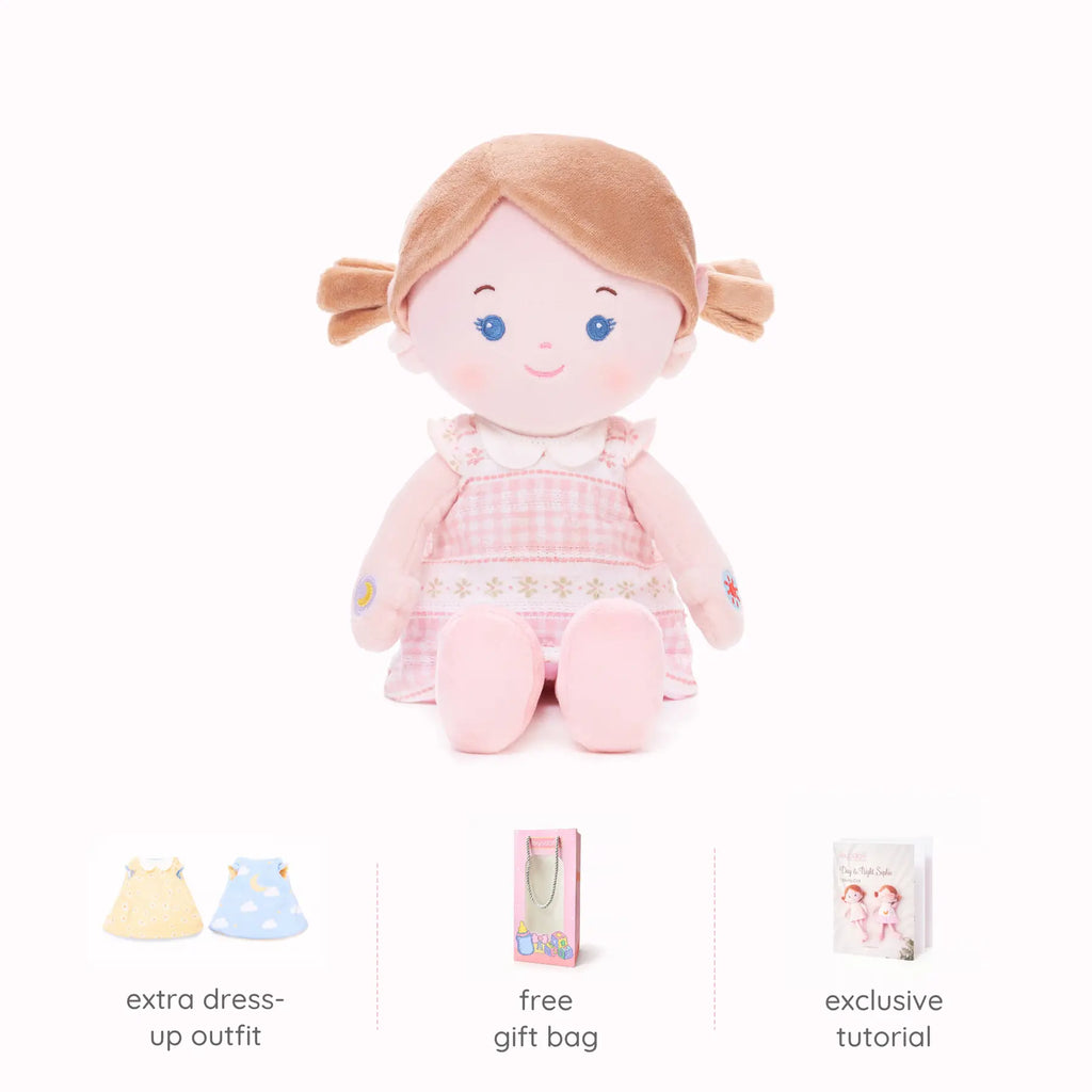 Personalized Day & Night Talking Sophie With Extra Outfit