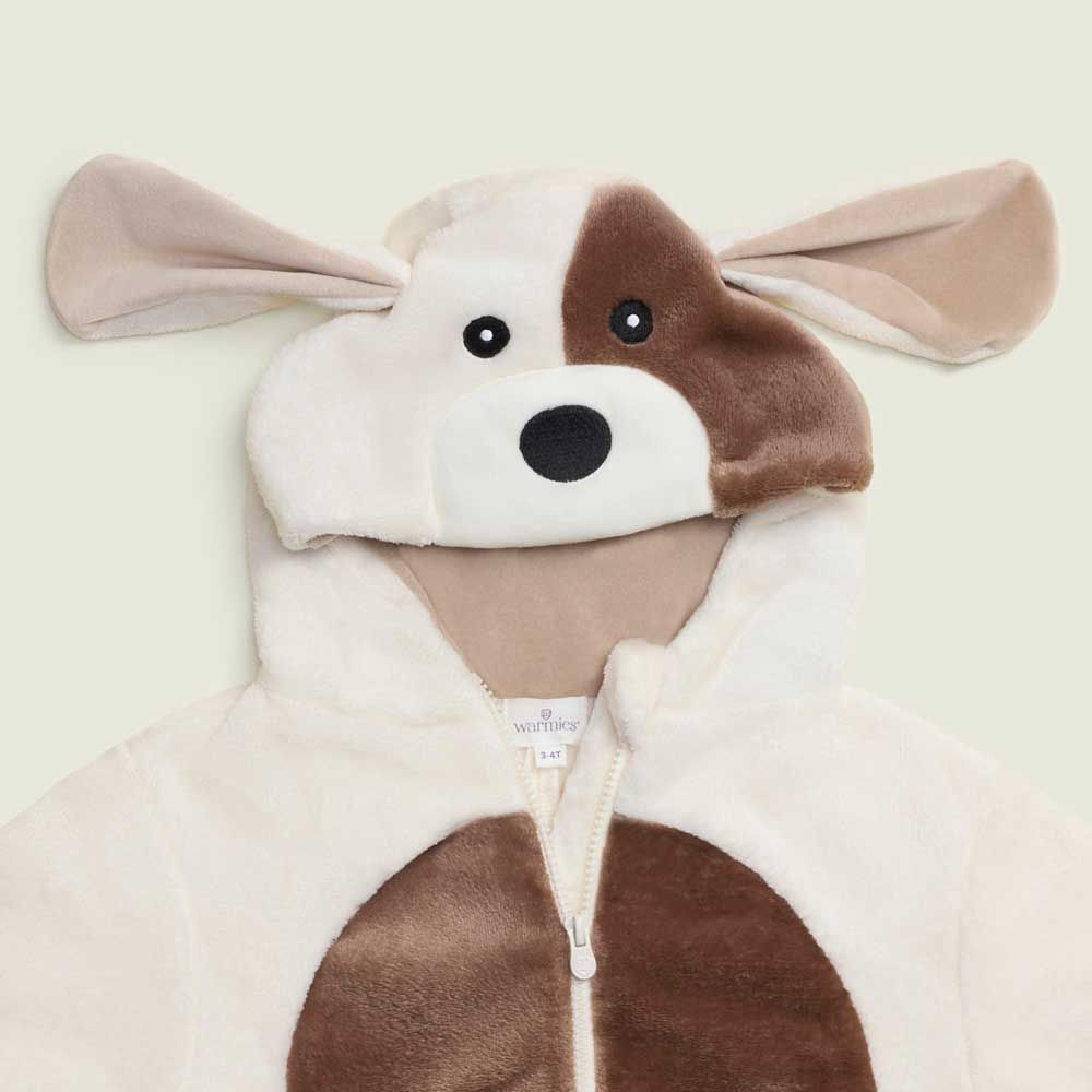 Puppy Fleece Onesie Warmies