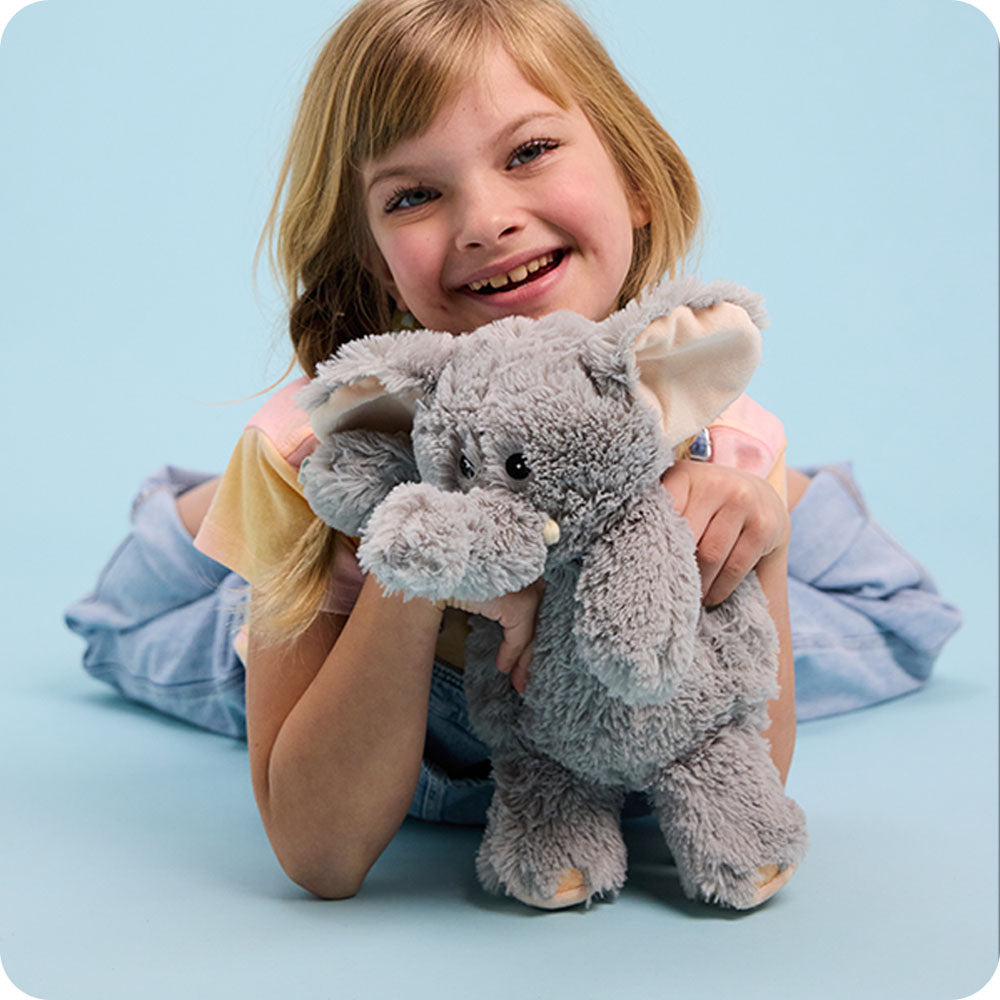 Gray Elephant Warmies
