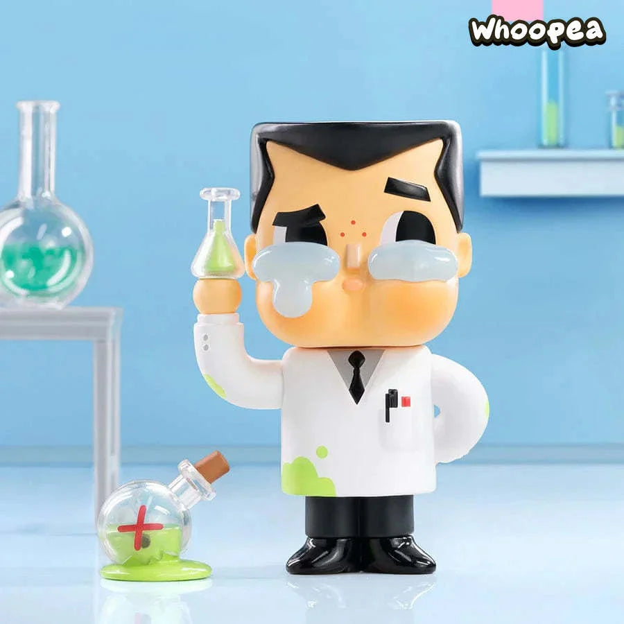 Crybaby × The Powerpuff Girls Series Blind Box
