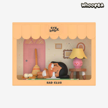 CRYBABY Sad Club Series Scene Sets, Blind Box
