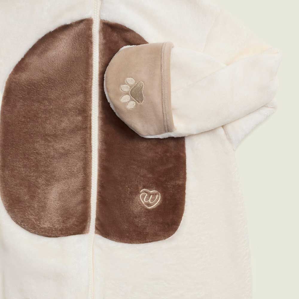 Puppy Fleece Onesie Warmies