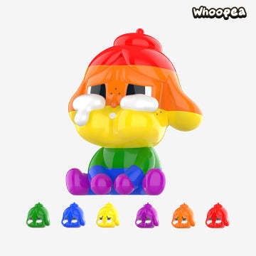 CRYBABY Pride Parade PVC Figure