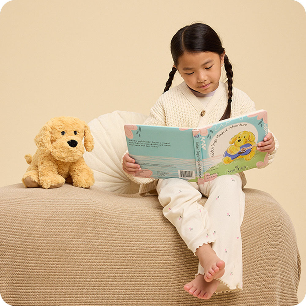 Golden Dog's Magical Adventure Book