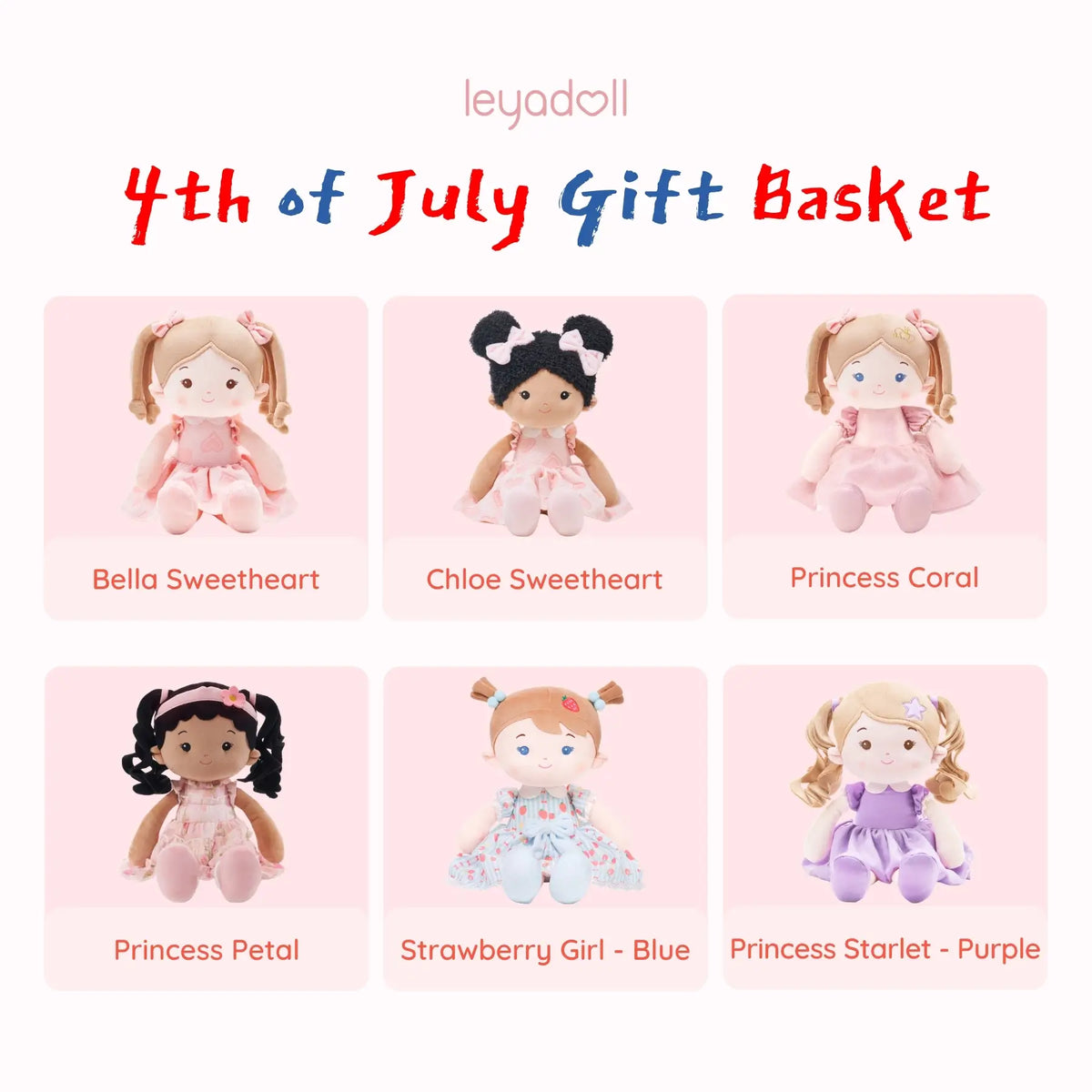 Red, White & Blue Basket - Limited Edition