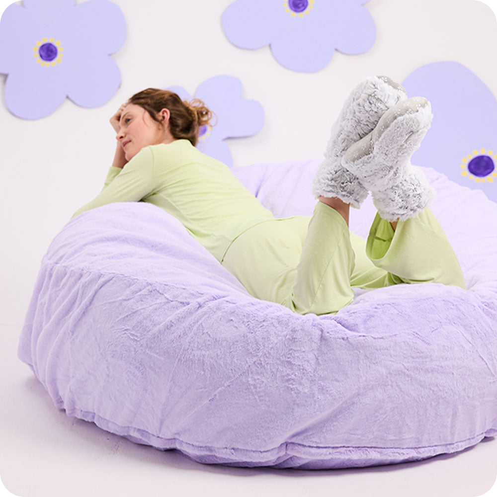 Marshmallow Gray Boots Warmies®
