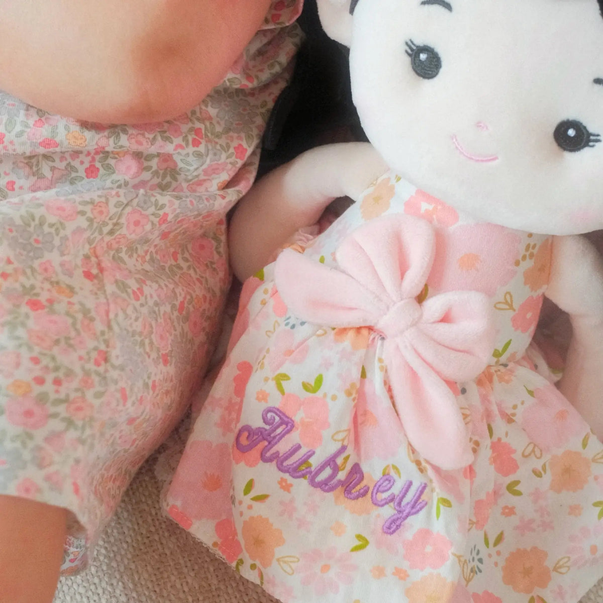 Personalized Princess Peony - Embroidered
