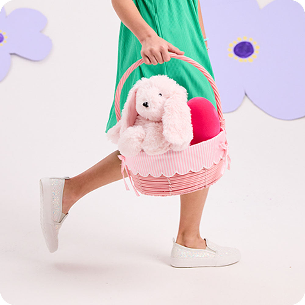 Pink Bunny Warmies