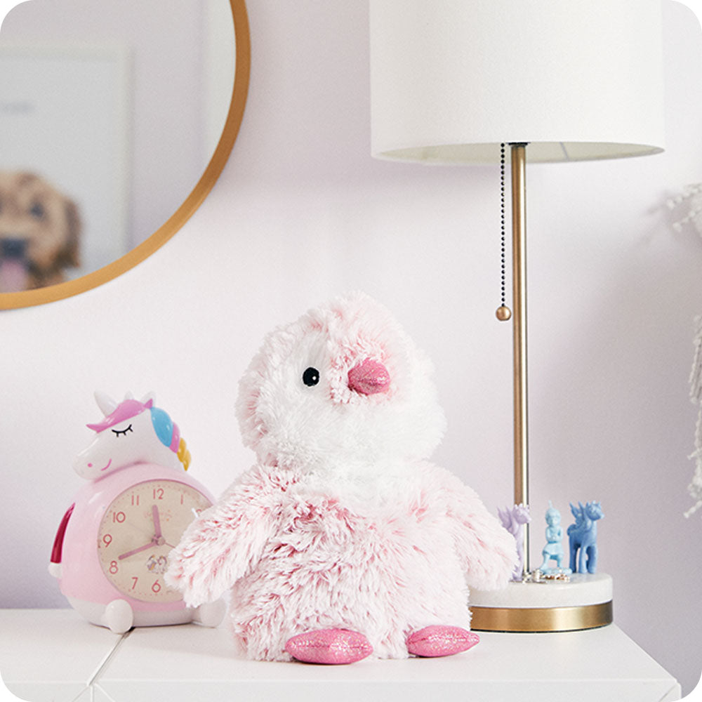 Pink Penguin Warmies