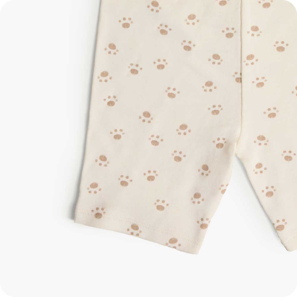 Puppy Shorties Pajamas