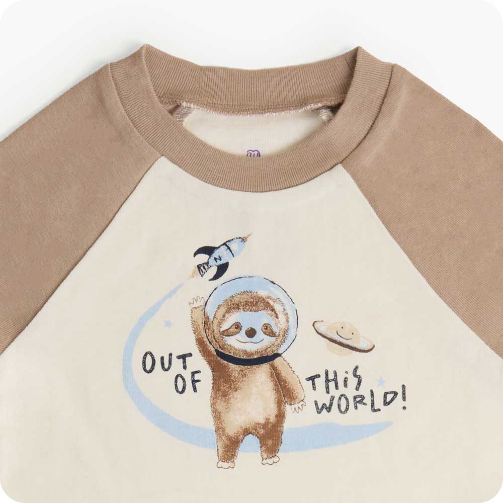 Sloth Shorties Pajamas