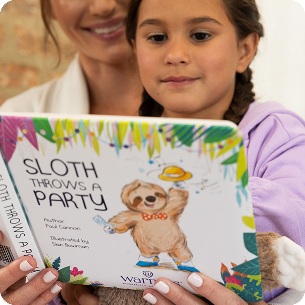 Sloth Throws a Party Book