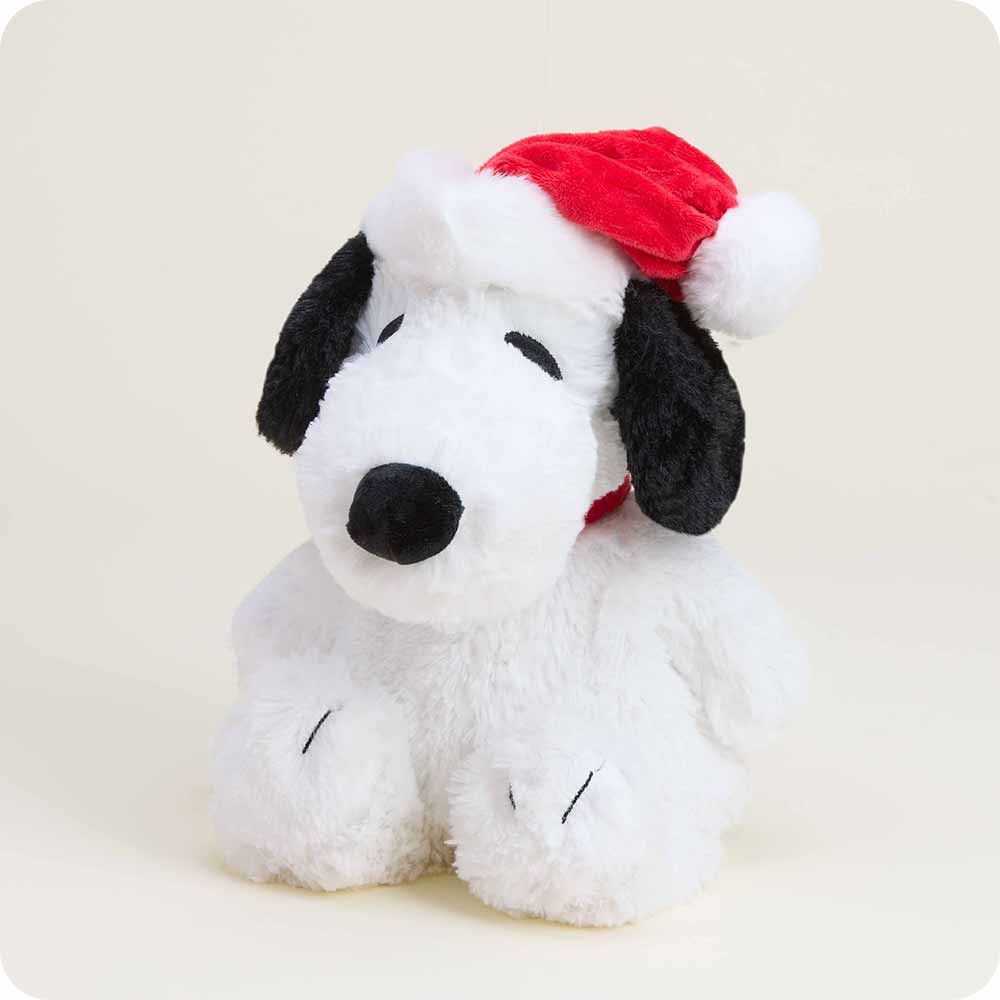 Santa Hat Snoopy Warmies