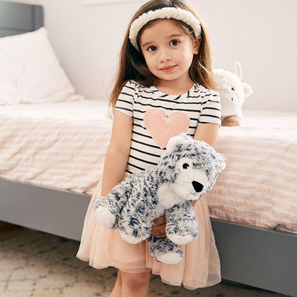 Snow Leopard Warmies