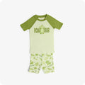 Dinosaur Shorties Pajamas